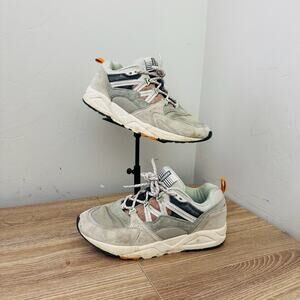 Karhu Fusion 2.0 Green Color way Suede Sneakers Adult Size 6